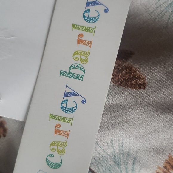 Carly Barley NWT Footed One Piece Romper Sz 0-3M - Picture 6 of 6